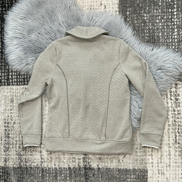 The North Face Women's‎ Crescent Hooded Pullover W/Toggle Shawl Collar Size Med - Picture 4 of 5